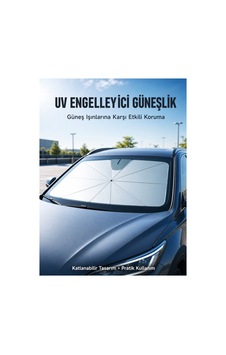 Kullanışlı Isı Ve Uv Engelleyici Güneşlik 360 Bükülebilir Şemsiye Sapı İle Konfor Yeni Nesil