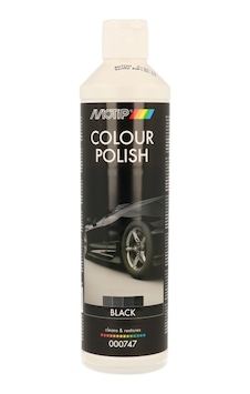 Motip Colour Polısh Black 500 Ml Siyah Cila Motip Colour Polısh Black 500 Ml Siyah Cila