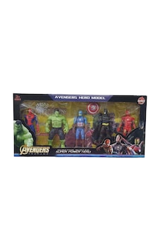 Avengers End Game 5 Li Figür Set - 2156-5 Lisinya 44 Cats Avengers End Game 5 Li Figür Set - 2156-5 Lisinya 44 Cats