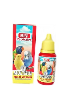 Multisol Multivitamin Papağan Kanarya Muhabbet Kuşu Kuş Vitamini 30ml Multisol Multivitamin Papağan Kanarya Muhabbet Kuşu Kuş Vitamini 30ml