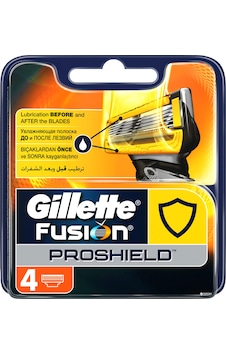 Gillette Fusion Proshield Yedek Başlık 4'lü Gillette Fusion Proshield Yedek Başlık 4'lü