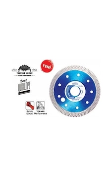 Zenvia Çapraz Dişli Hassas Kesim Disk - 115x1,3 Mm Znv2026