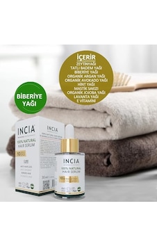 %100 Doğal Saç Bakım Serumu Biberiye Yağı Saç Dökülmesi Karşıtı 10 Değerli Yağ 30 Ml