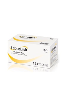 Laboquick Ovulasyon Testi 50'li