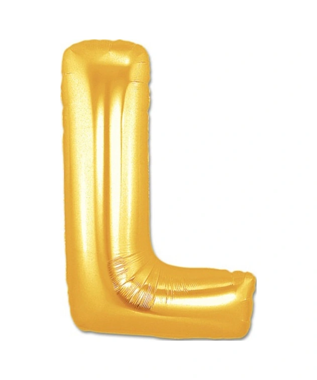 Altın Sarısı Folyo Harf Balon 1 Metre Diğer Altın Sarısı Folyo Harf Balon 1 Metre Diğer