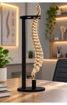 Anatomik Omurga Modeli 47 Cm Standlı Dekoratif İnsan İskeleti Figürü Anatomik Omurga Modeli 47 Cm Standlı Dekoratif İnsan İskeleti Figürü