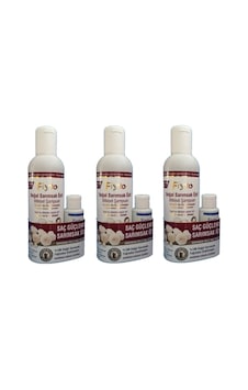 Fiyto Doğal Sarımsak Özlü Bitkisel Şampuan 3 x 500 ML + Sarımsak Özlü Saç Bakım Serumu 3 x 75 ML Fiyto Doğal Sarımsak Özlü Bitkisel Şampuan 3 x 500 ML + Sarımsak Özlü Saç Bakım Serumu 3 x 75 ML