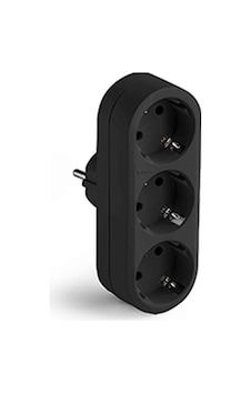 Famatel Adaptör 3â Lü 16a 250v Siyah Nuevos Adaptadores Famatel Adaptör 3â Lü 16a 250v Siyah Nuevos Adaptadores