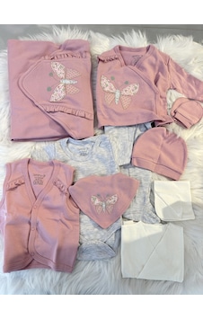 Nenny Baby Butterfly 10'lu Hastane Çıkışı Gülkurusu Nenny Baby Butterfly 10'lu Hastane Çıkışı Gülkurusu
