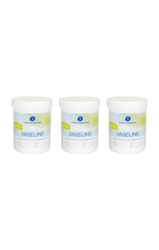 Morbex 3 Adet Schmess Sensitive Skin Care Vaseline 125 Ml Saf Vazelin