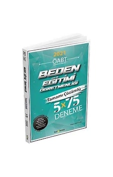 Öabt Beden Eğitimi Taamaı Çözümlü 5 Deneme