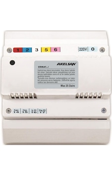 Akelsan Ak-507 Kapıcısız Çift Zilli Diafon Santrali