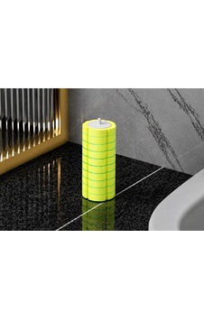 Limon Kokulu 10 Adet Köpüren Yedek Sünger Kullan At - Mekanızma Dahil Değildir Sarı Limon Kokulu 10 Adet Köpüren Yedek Sünger Kullan At - Mekanızma Dahil Değildir Sarı
