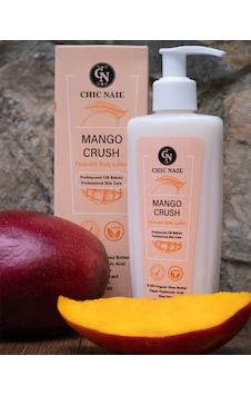 Chic Nail Mango Crush Yüz ve Vücut Losyonu 200 ML Chic Nail Mango Crush Yüz ve Vücut Losyonu 200 ML