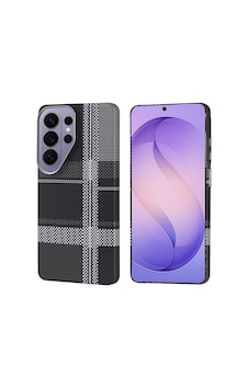 Maks Technology Samsung Galaxy Uyumlu S26 Ultra Kılıf M-safe Şarj Özellikli Karbon Fiber Görünümlü Mkst Nekst Kapak - Siyah-gri Maks Technology Samsung Galaxy Uyumlu S26 Ultra Kılıf M-safe Şarj Özellikli Karbon Fiber Görünümlü Mkst Nekst Kapak - Siyah-gri