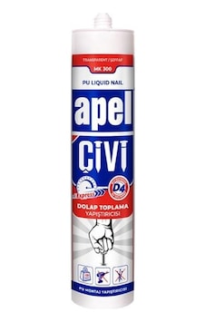 Apel Mk300 Sıvı Çivi Yapıştırıcı 390gr 0
