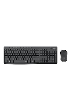 Logitech Mk295 Q Tr Siyah Kablosuz Klavye Mouse Set