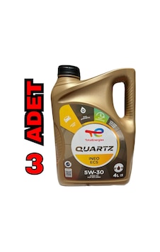 Total Quartz Ineo Ecs 5W-30 Tam Sentetik Motor Yağı 3 x 4 L Total Quartz Ineo Ecs 5W-30 Tam Sentetik Motor Yağı 3 x 4 L