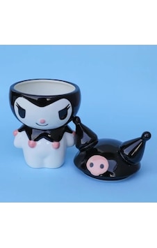 Sanrio Kuromi Kapaklı Kupa Çok Renkli