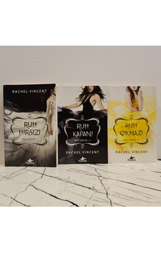 Ruh Çığlığı Serisi 1 Ruh Hırsızı 2 Ruh Kapanı 3 Ruh Çıkmaz -- 3 Kitap Set --