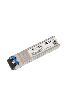 Mikrotik S-31Dlc20D Sfp Module 1.25G Sm 20Km1310Nm Mikrotik S-31Dlc20D Sfp Module 1.25G Sm 20Km1310Nm