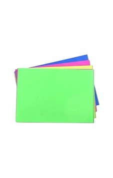 1 Adet 35x50 Resim Defteri 10 Yaprak Telli Plastik Kapak