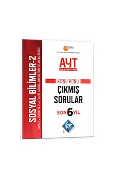 Ayt Sosyal Bilimler-2 Son 6 Yıl Konu Konu Çıkmış Sorular Ayt Sosyal Bilimler-2 Son 6 Yıl Konu Konu Çıkmış Sorular