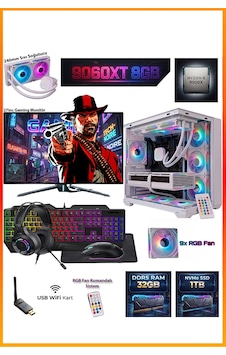 Ga-deluxe Beyaz Amd Radeon Rx 9060 Xt Amd Ryzen 9 9900x 32 Gb 1 Tb Ssd 27 Inç Monitörlü Set Masaüstü Oyuncu Bilgisayarı Cm9060xtws2732gb Ga-deluxe Beyaz Amd Radeon Rx 9060 Xt Amd Ryzen 9 9900x 32 Gb 1 Tb Ssd 27 Inç Monitörlü Set Masaüstü Oyuncu Bilgisayarı Cm9060xtws2732gb