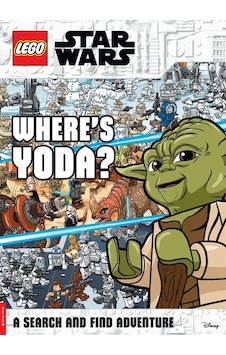 Lego Star Wars : Where S Yoda Search And Find Adventure Buster Books Lego Star Wars : Where S Yoda Search And Find Adventure Buster Books