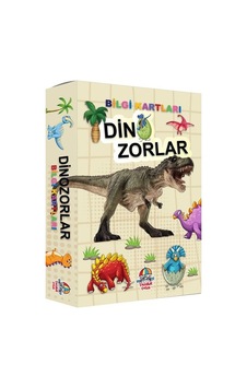 Dinozorlar - Bilgi Kartları- Yağmur Çocuk Dinozorlar - Bilgi Kartları- Yağmur Çocuk