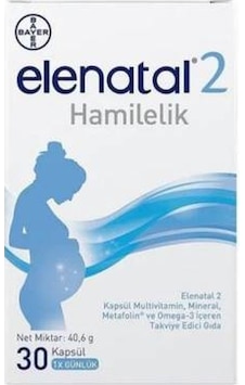 Elenatal 2 30 Kapsül