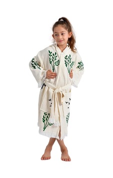 Brandsmiths Çocuk Sunset Spirit Kimono Sarı