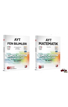 3d Yayınları Ayt Matematik Ve Fen Simülasyon Denemeleri 3d Yayınları Ayt Matematik Ve Fen Simülasyon Denemeleri