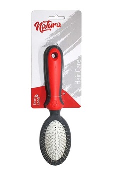 Natura Kedi Köpek Oval Fırça Mk328 Small, Tüy Bakım Ve Masaj Fırçası, Kısa Orta Uzun Tüylüler İçin Natura Kedi Köpek Oval Fırça Mk328 Small, Tüy Bakım Ve Masaj Fırçası, Kısa Orta Uzun Tüylüler İçin