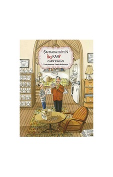 Şapkada Eriyen Bay Karp - Cary Fagan İlk Baskı 2017