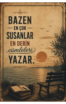 Retro Edebi Söz Ahşap Mdf Duvar Tablosu Dekoratif Motivasyon Ve Kitap Sever Hediyesi 31 Retro Edebi Söz Ahşap Mdf Duvar Tablosu Dekoratif Motivasyon Ve Kitap Sever Hediyesi 31