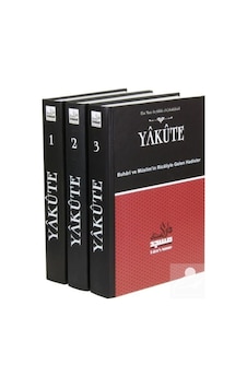 Yakute: Buhari ve Müslim'in Ricaliyle Gelen Hadisler-3 Kitap Takım - Ebu Muaz Seyfullah el-Çabukabadi - Daru's