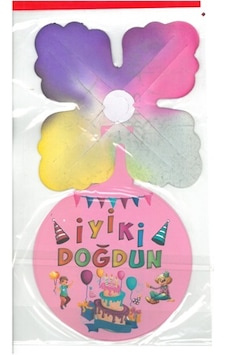Balonevi Tavan Süsü İyiki Doğdun Kız Balonevi Tavan Süsü İyiki Doğdun Kız