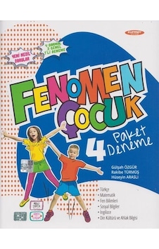 Fenomen Çoçuk 4. Sınıf Tüm Dersler Paket Deneme Fenomen Çoçuk 4. Sınıf Tüm Dersler Paket Deneme