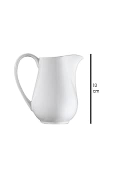 Kütahya Porselen No:2 Mini Sütlük Beyaz