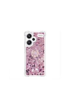 Apsuwa Xiaomi Redmi Note 13 Pro Plus 5g Kılıf Milce Yüzüklü Sulu Simli Apsuwa Xiaomi Redmi Note 13 Pro Plus 5g Kılıf Milce Yüzüklü Sulu Simli