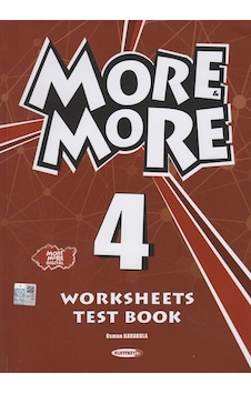Kurmay Yayınları 4.Sınıf More And More Home Work Test Book Kurmay Yayınları 4.Sınıf More And More Home Work Test Book
