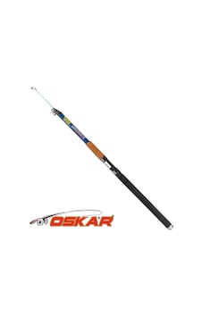 Oskar Yokohama 360Cm 100-150Gr Teleskopik Kamış Mavi Oskar Yokohama 360Cm 100-150Gr Teleskopik Kamış Mavi