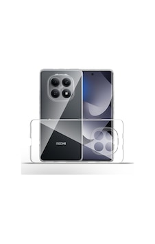 Xiaomi Redmi Note 15 İle Uyumlu Kılıf Şeffaf Kamera Korumalı Esnek Silikon Telefon Kılıfı Kapak Xiaomi Redmi Note 15 İle Uyumlu Kılıf Şeffaf Kamera Korumalı Esnek Silikon Telefon Kılıfı Kapak