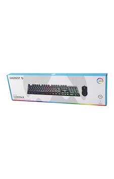 Storeşahin Kablolu Rgb Oyuncu Klavye Ve Mouse Seti - Siyah Shn0720 Storeşahin Kablolu Rgb Oyuncu Klavye Ve Mouse Seti - Siyah Shn0720