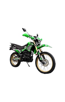 Revolt Rx5 250cc Benzinli Cross Yeşil