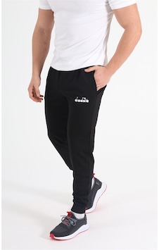 Diadora Valor Eşofman Altı Ribanalı Siyah 1060025 001 Diadora Valor Eşofman Altı Ribanalı Siyah 1060025 001