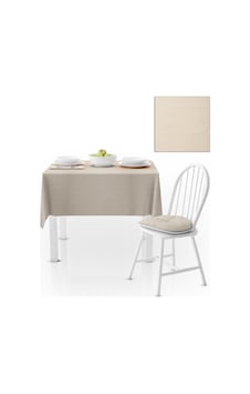 Açık Krem Düz Renk Petek Dokuma Masa Örtüsü 140x220 Açık Krem Düz Renk Petek Dokuma Masa Örtüsü 140x220
