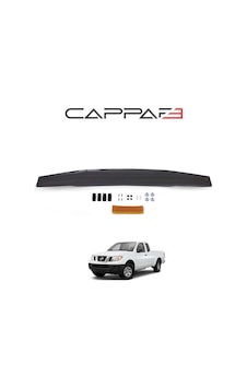Nissan Navara 2006-2015 Yıl Aralığı Uyumlu Kaput Rüzgarlığı 4mm
