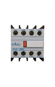 Kontaktör Yardımcı Kontak Üst 2no+2nc Kontaktör Yardımcı Kontak Üst 2no+2nc
